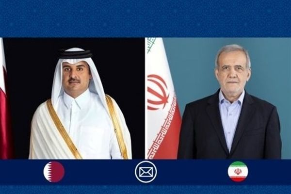 دلجویی پزشکیان از امیر قطر / شما دوست و برادر ما هستید 