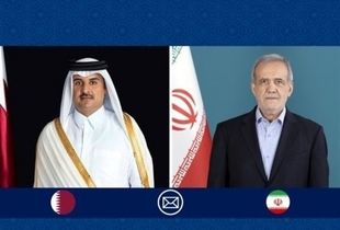دلجویی پزشکیان از امیر قطر / شما دوست و برادر ما هستید 