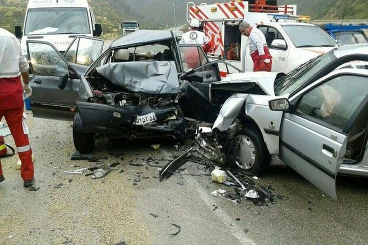تلفات حوادث رانندگی در سال ۱۴۰۰ روند افزایشی دارد