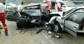 تلفات حوادث رانندگی در سال ۱۴۰۰ روند افزایشی دارد