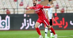 تمجید جالب مدیر تیم اروپایی از مهاجم پرسپولیس