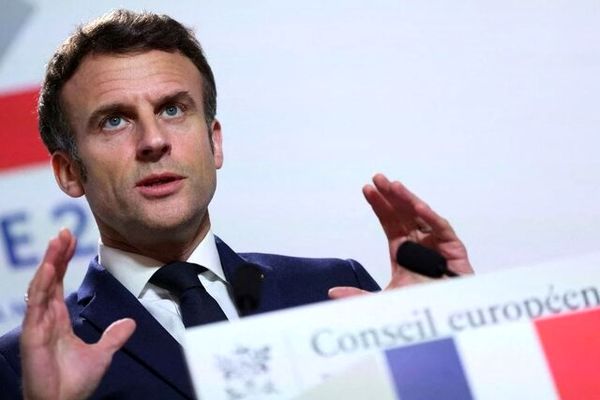 نظر جالب مکرون راجب مذاکرات هسته‌ای