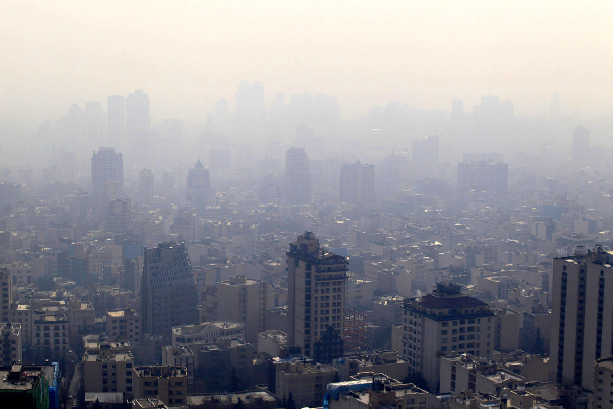 فرهنگیان این استان فردا به مدرسه نروند / آلودگی هوا کار خودش را کرد 
