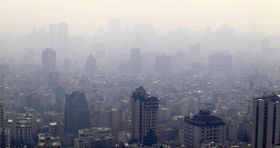 هوای تهران مورد قبول است / این منطقه هوای برای تنفس ندارد