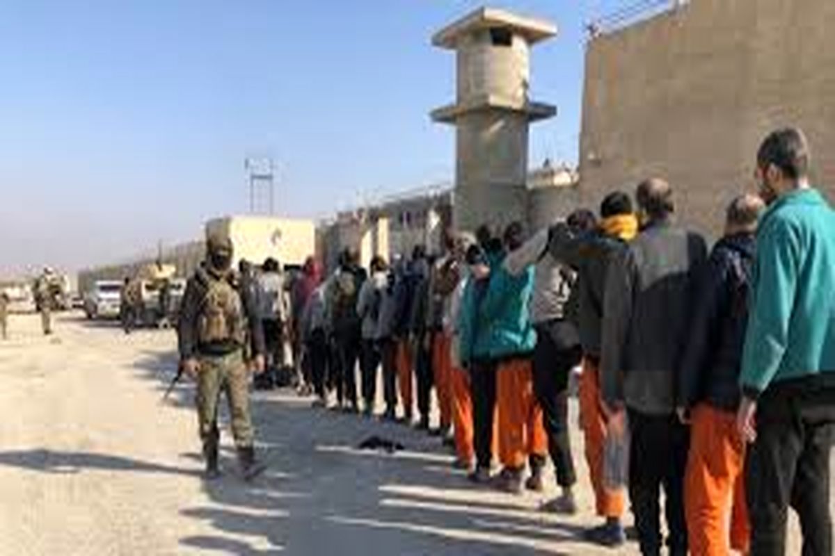 فرار داعشی های وحشی از یک زندان
