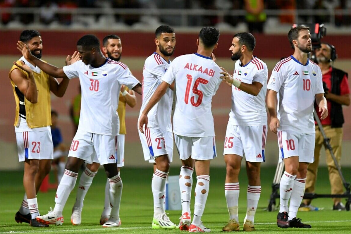 آبروی اماراتی ها رسما جلوی ایران رفت