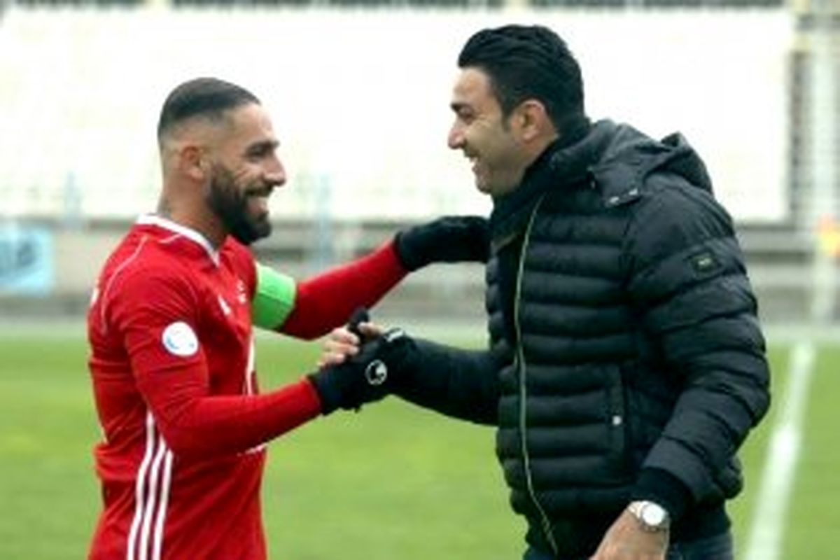 ستاره سرشناس فوتبال ایران در فولاد