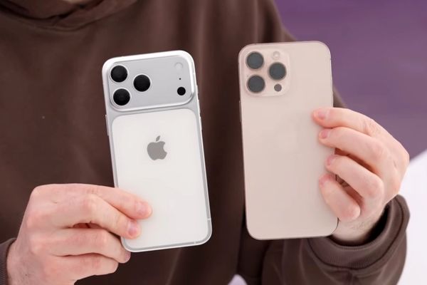  آیفون ۱۷ را قبل از رونمایی ببینید