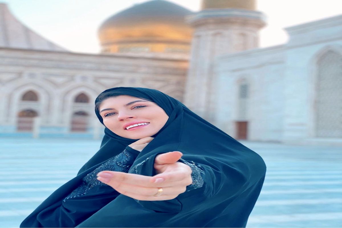 ویدیوی دختر زیبای روس در اصفهان غوغا کرد