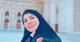 ویدیوی دختر زیبای روس در اصفهان غوغا کرد