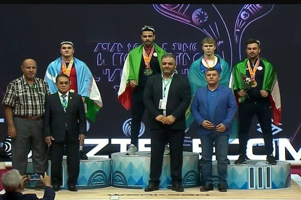 درخشش وزنه‌برداران ایرانی در قهرمانی آسیا