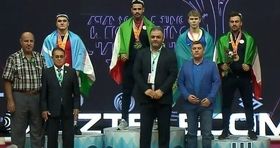 درخشش وزنه‌برداران ایرانی در قهرمانی آسیا