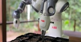 این ربات باغبان نسل آینده است + عکس