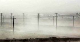 طوفان نمک در راه تبریز و ارومیه