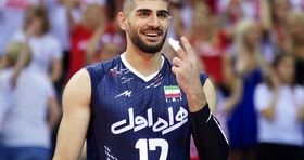 تمجید فدراسیون جهانی والیبال از ستاره ایران