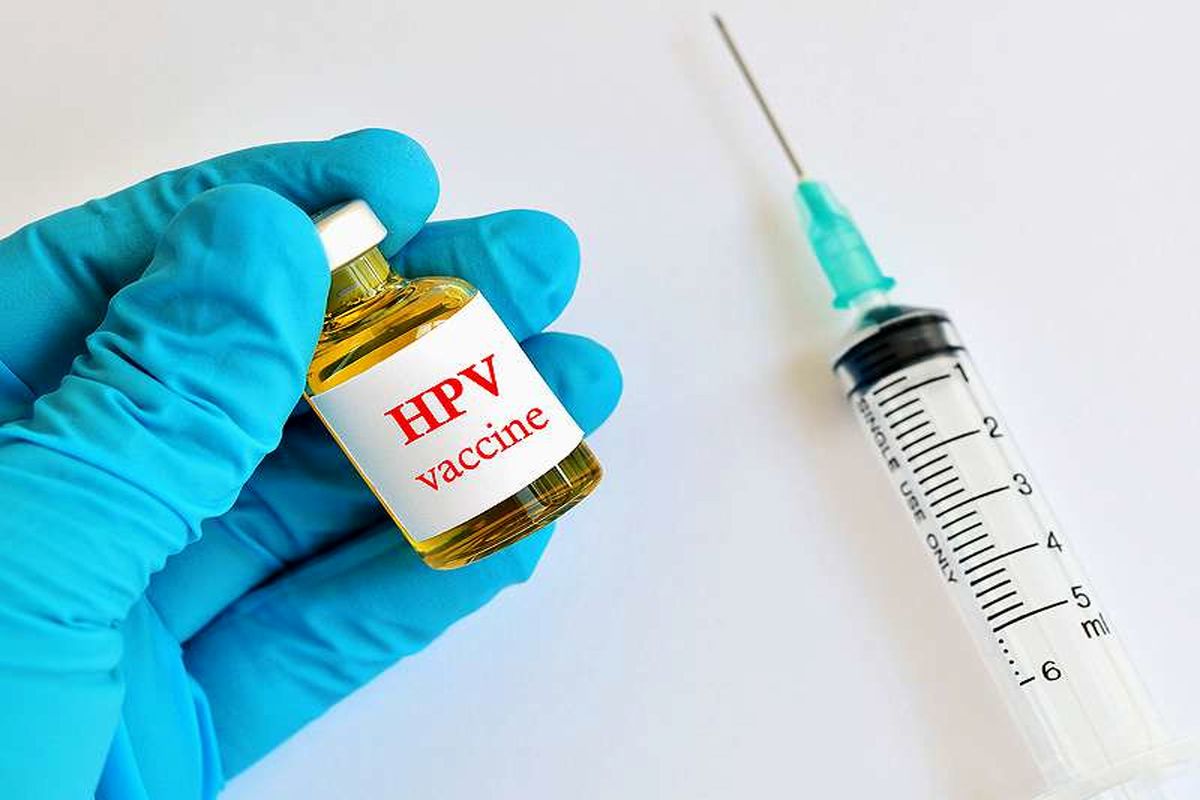 پیش گیری از نوعی سرطان با واکسن HPV