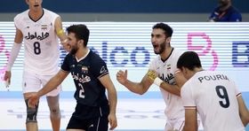 والیبال جوانان ایران کولاک کرد