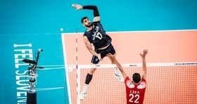 والیبال ایران مصر را هم لوله کرد