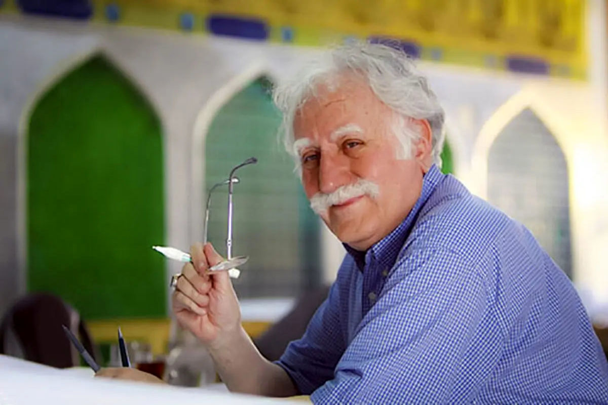 استاد فرشچیان دار فانی را وداع گفت