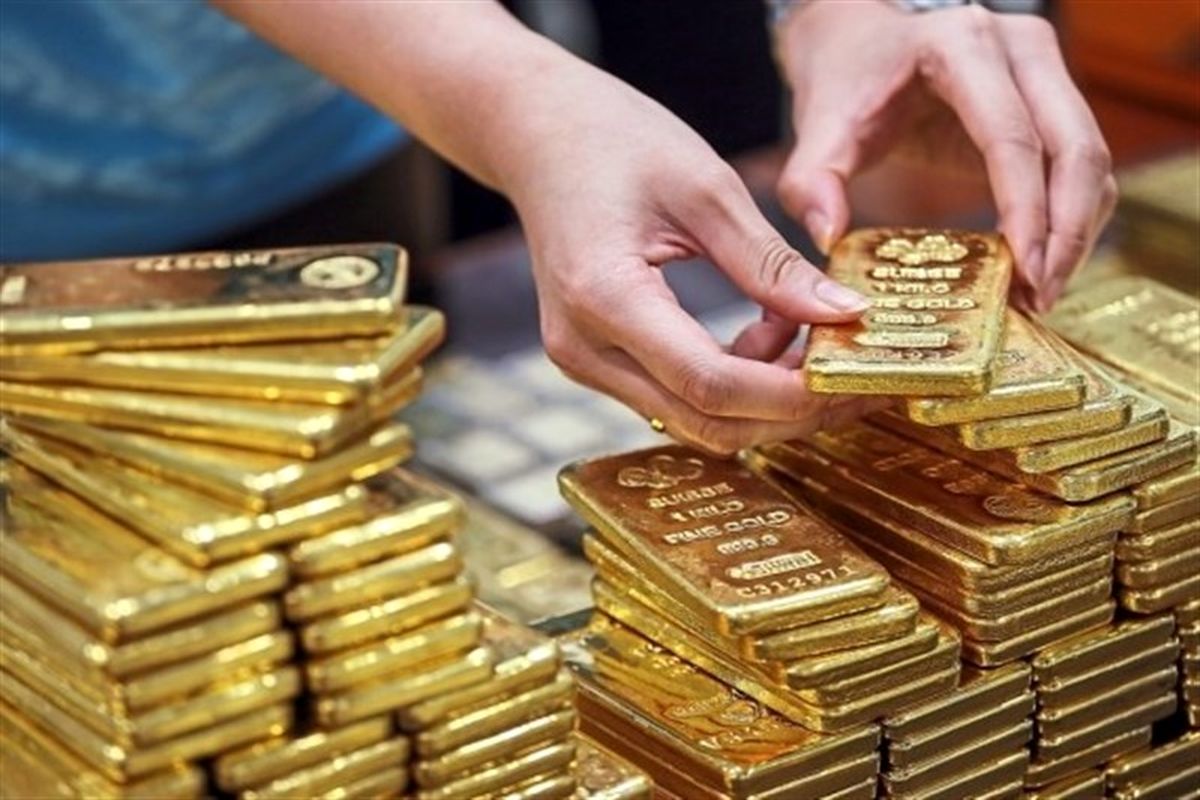 رشد طلای جهانی در پی کاهش ارزش دلار