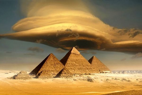 معمای اهرام مصر کشف شد؟ + سند
