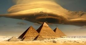 معمای اهرام مصر کشف شد؟ + سند