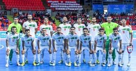 اسامی تیم ملی فوتسال برای جام ملت‌های آسیا اعلام شد