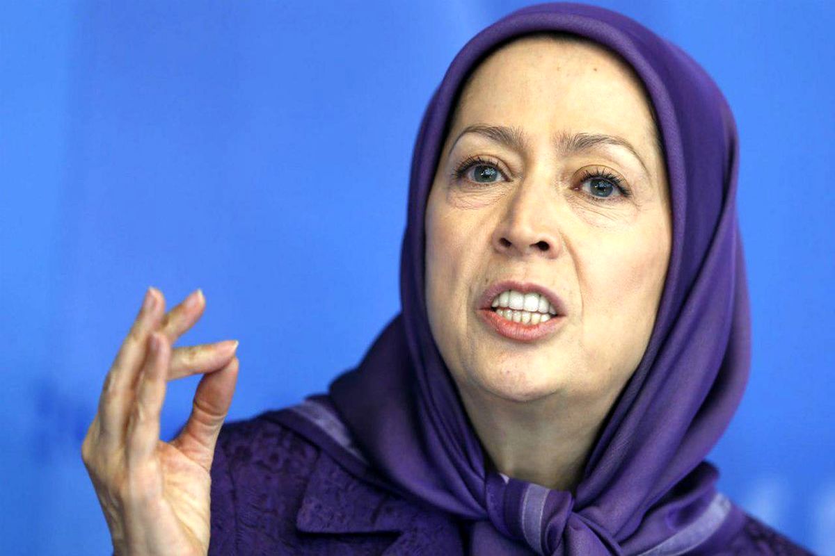 هشتگ کاربران ایرانی برای مریم رجوی
