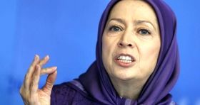 هشتگ کاربران ایرانی برای مریم رجوی