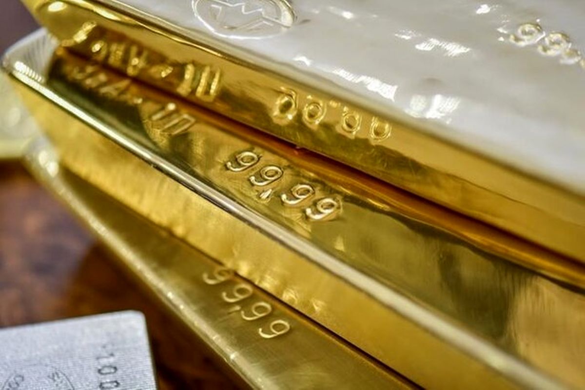 قیمت جهانی طلا همچنان رو به کاهش