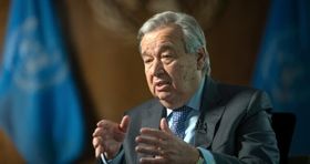 واکنش دبیر سازمان ملل به فوت مهسا امینی