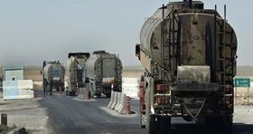 تداوم سرقت نفت سوریه توسط نظامیان اشغالگر آمریکا