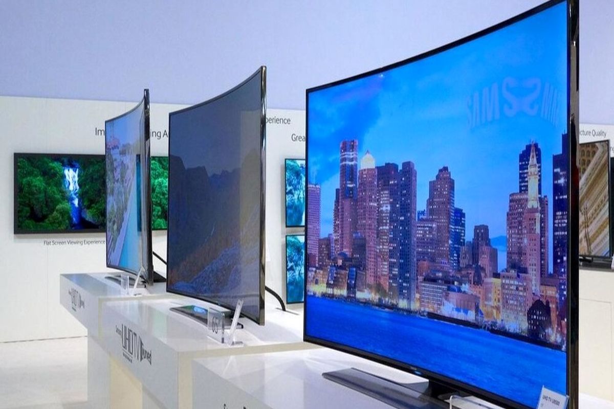 قیمت جدید تلویزیون های هوشمند در بازار / این تلویزیون بیش از ۵۰ میلیون قیمت دارد