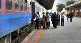 ماجرای خبر قطع ریل قطار در قزوین