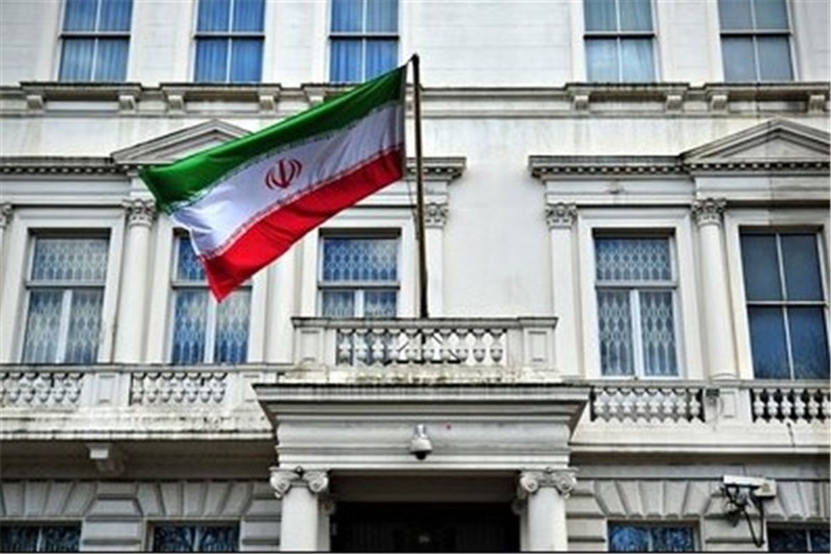 سفارت ایران در لندن نا امن شد