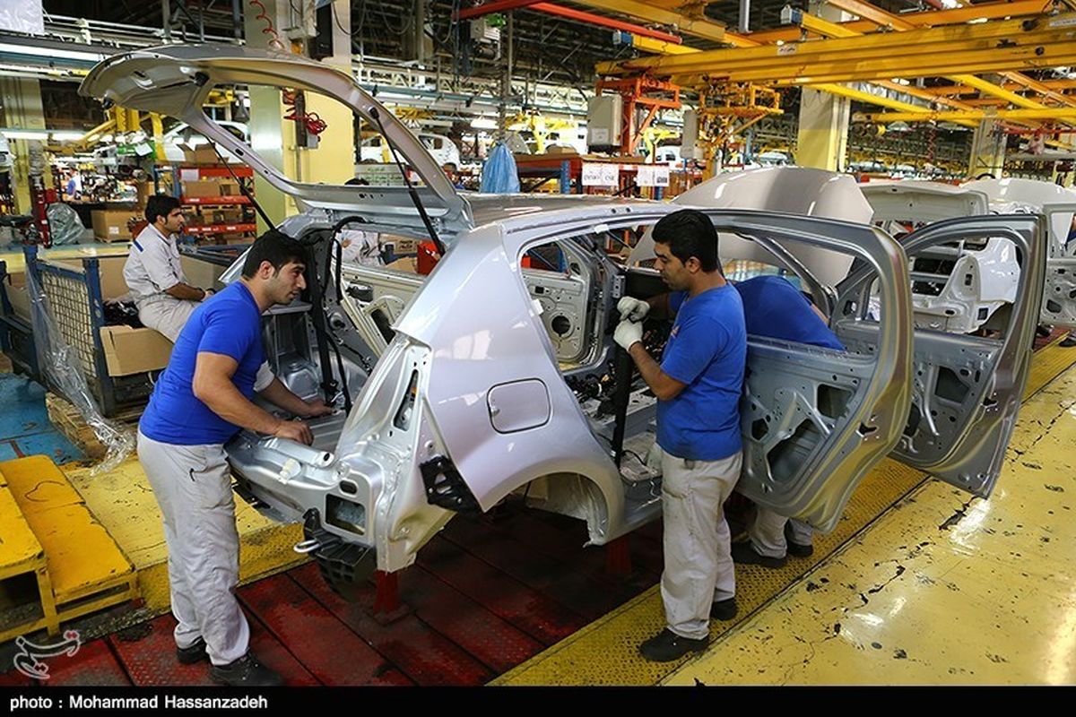 راه اندازی خط تولید خودروی ایرانی در ارمنستان