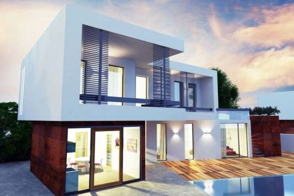 طراحی ویلا مدرن خاص و جذاب با برترین تیم طراحی