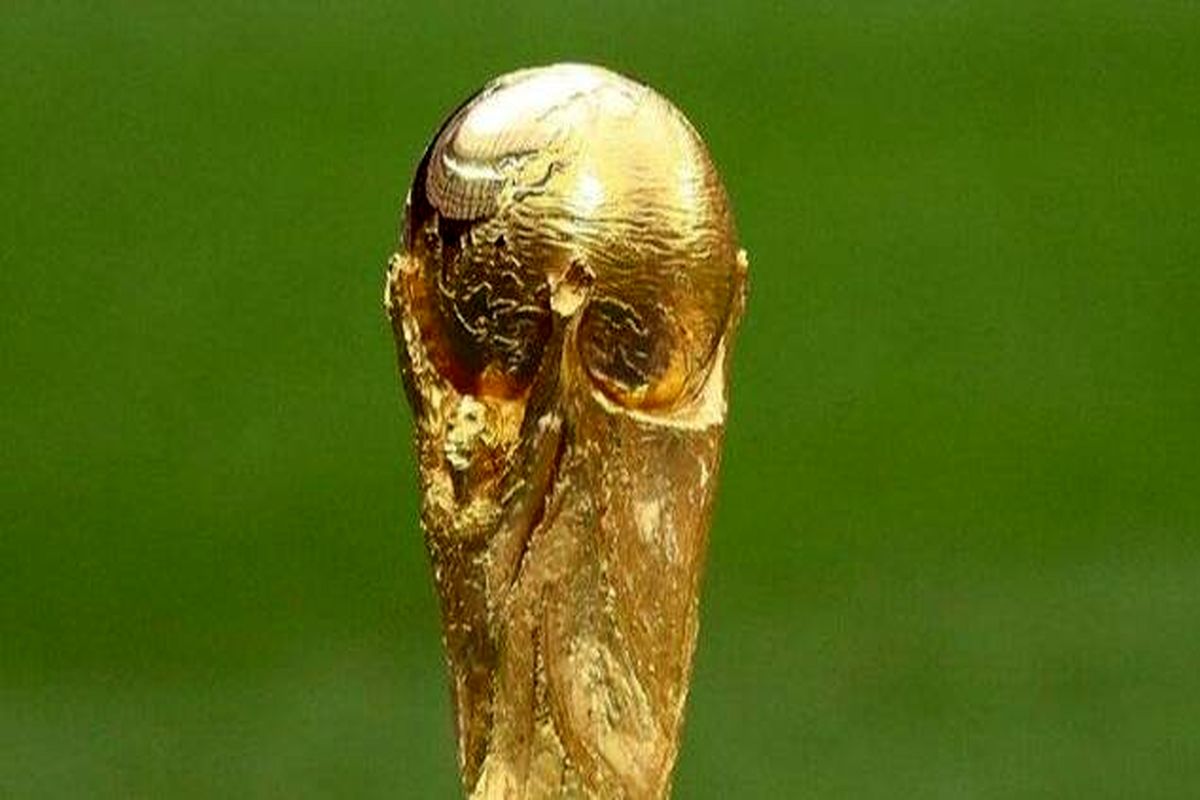شعار طراحی شده در جام جهانی