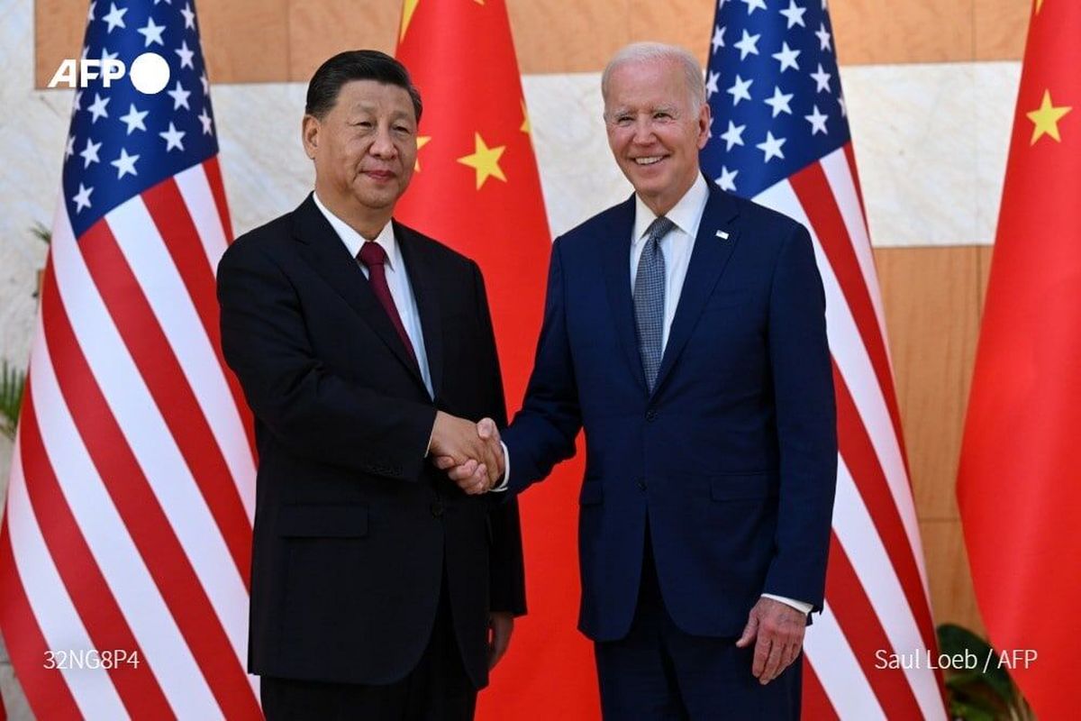 در دیدار رئیس جمهور چین با بایدن چه گذشت؟