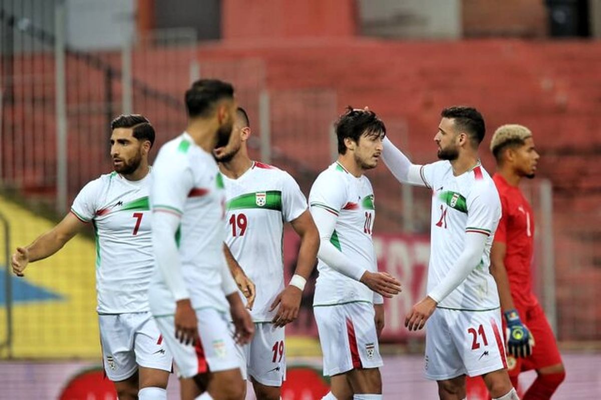 تصاویر آفیشیال بازیکنان ایران در جام جهانی