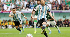 در این جام ورق برگشت / آرژانتین شکست خورد