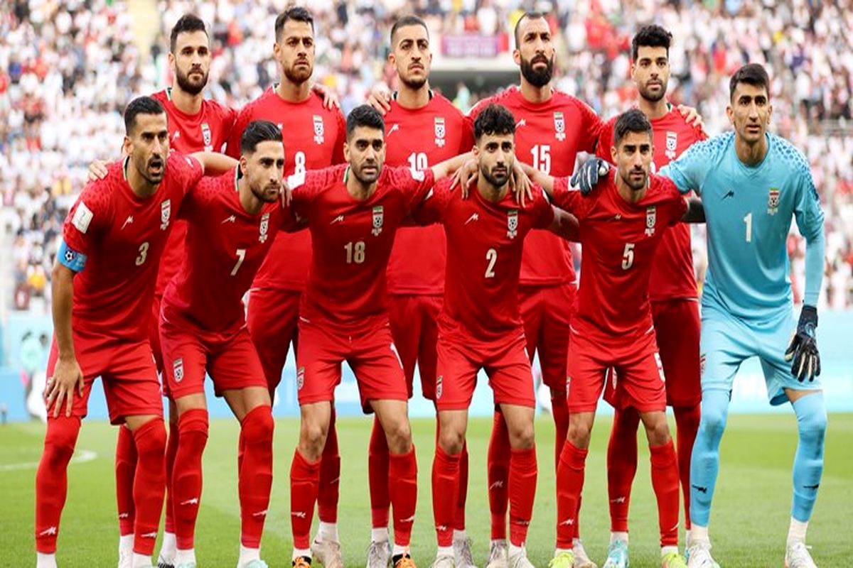 بدشانسی تیم ایران به توان ۲