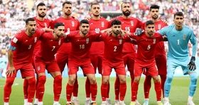بدشانسی تیم ایران به توان ۲