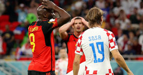 حذف بلژیک از جام با صعود کرواسی