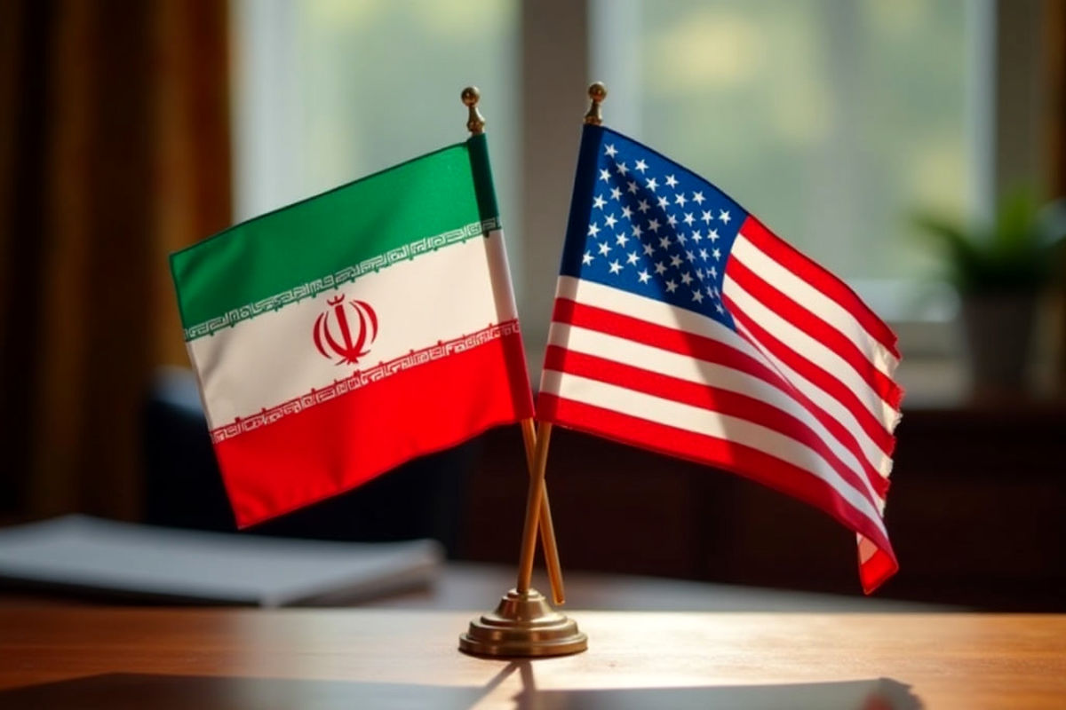 ایران پرچم آمریکا را حسابی پایین کشید