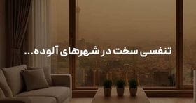 چطور می‌توان در شلوغی شهر، هوای پاک تنفس کرد؟
