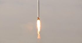 ایران موفق به پرتاب ماهواره نور ۳ شد