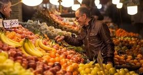 قیمت جدید موز، توت فرنگی و سیب در بازار (۸ اردیبهشت) 