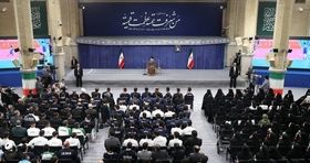 رهبر انقلاب: ادعای ترامپ مبنی بر طرفداری از مردم ایران دروغ است