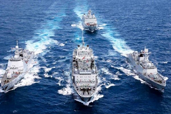 قدرت نمایی دریایی ایران / ارتش وارد مرحله عملیاتی شد